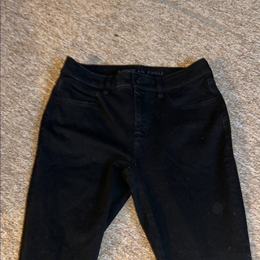 American Eagle Outfitters Black Skinny Jeans